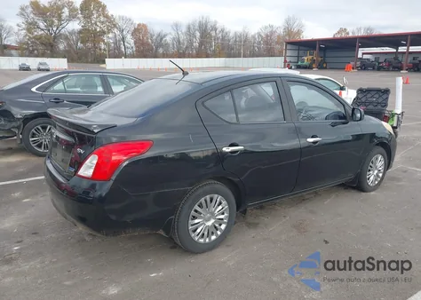 2013 Nissan Versa 1.6 Sv from USA, damaged, VIN 3N1CN7AP2DL889267